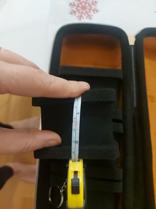 Scatola porta orologi 5 scomparti