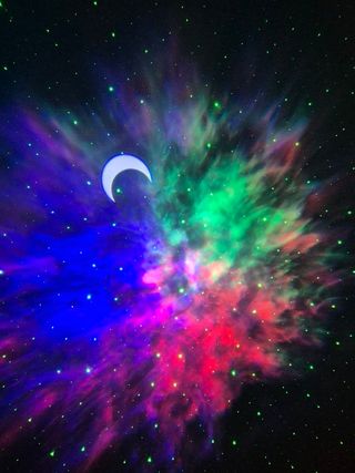 Proyector Luz Altvoz Estrellas