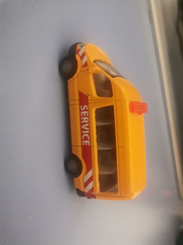 Pulmino lavori stradali siku