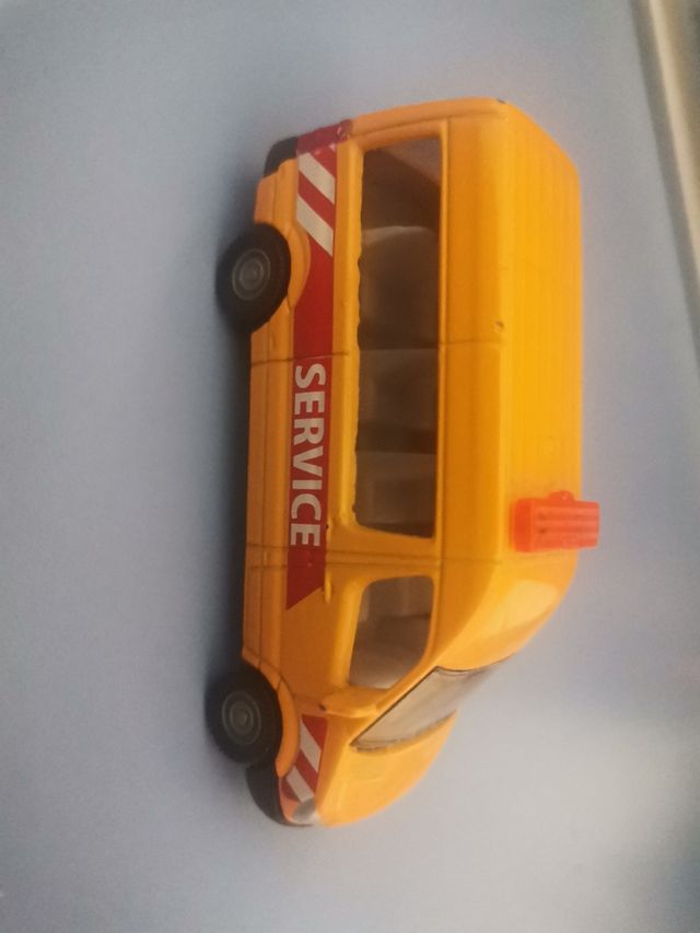 Pulmino lavori stradali siku