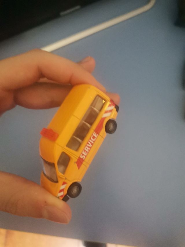 Pulmino lavori stradali siku