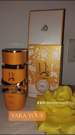 Perfume Yara tous