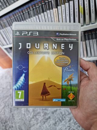 Journey PS3 PAL ESP