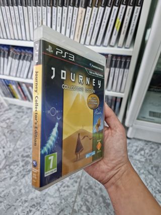 Journey PS3 PAL ESP