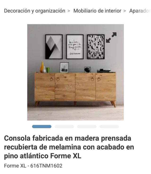 Aparador nuevo a estrenar