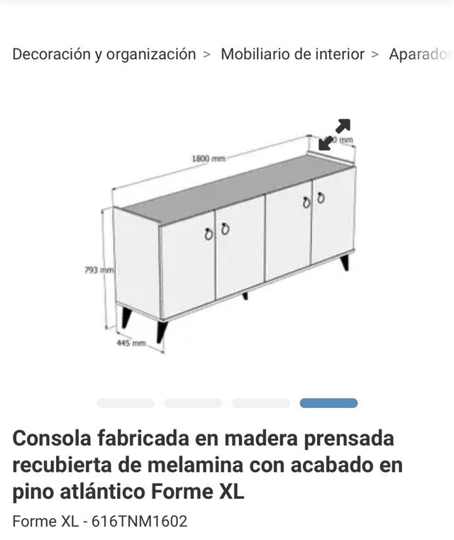 Aparador nuevo a estrenar