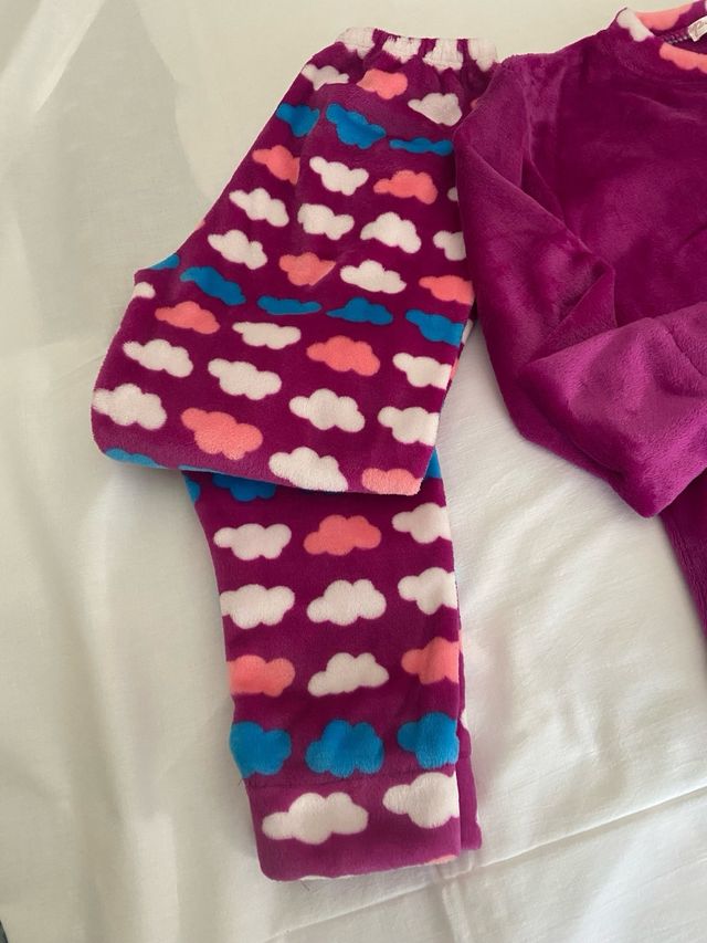 Pijama coralina T/ L