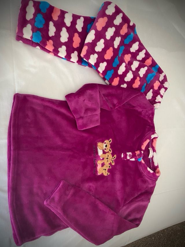 Pijama coralina T/ L