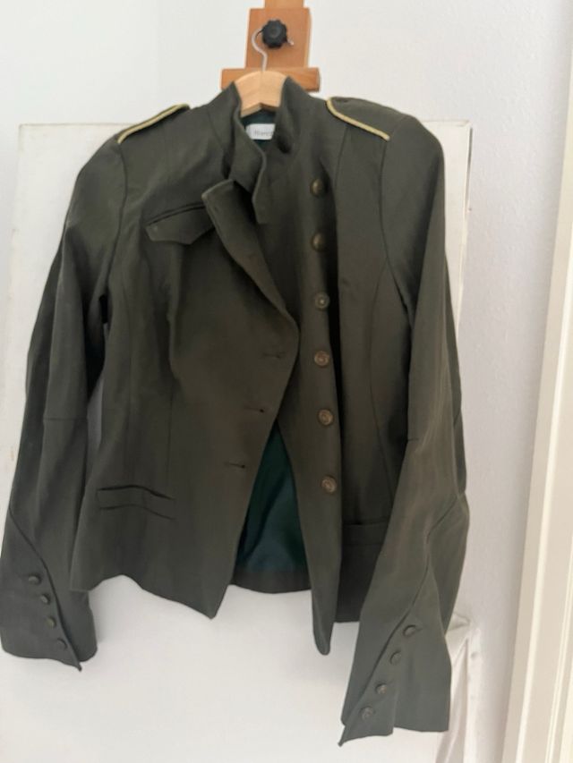 Chaqueta coronel, domadora, circo