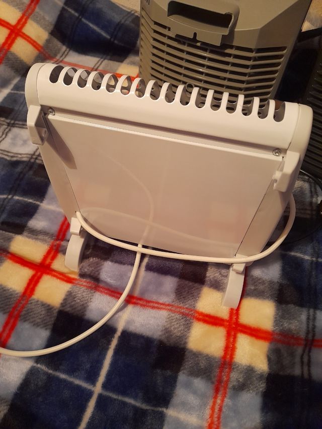 Mini calefactores en buen estado