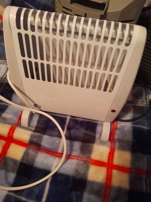 Mini calefactores en buen estado