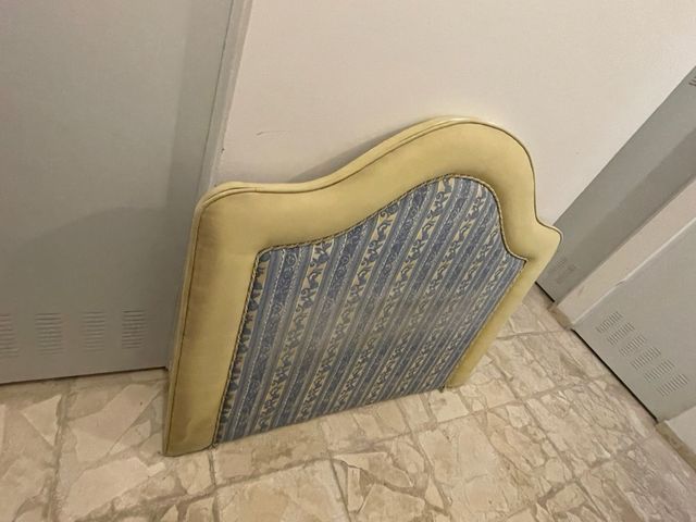 Cabecero de tela de 1,35 .