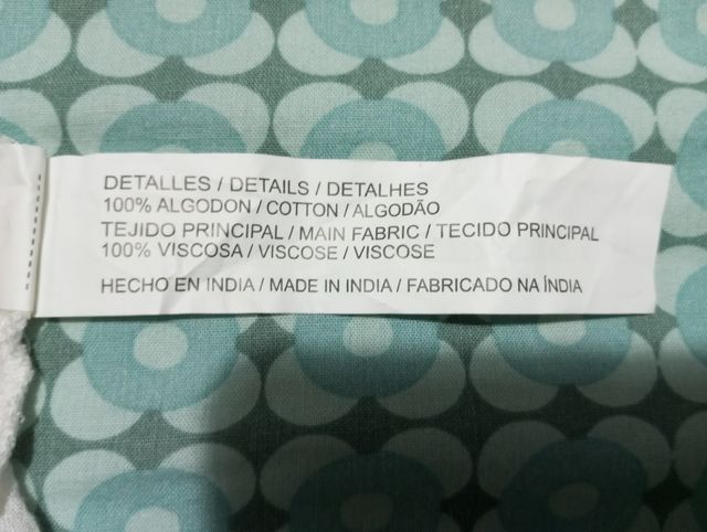 Blusa transparencia Lefties Talla L