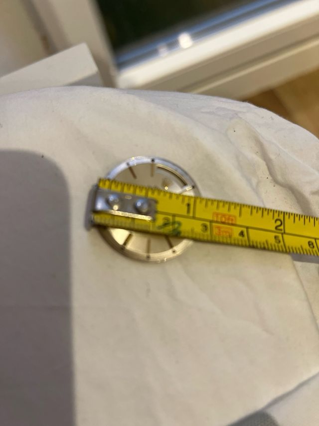 Esfera de rolex Oyster perpetual day-date