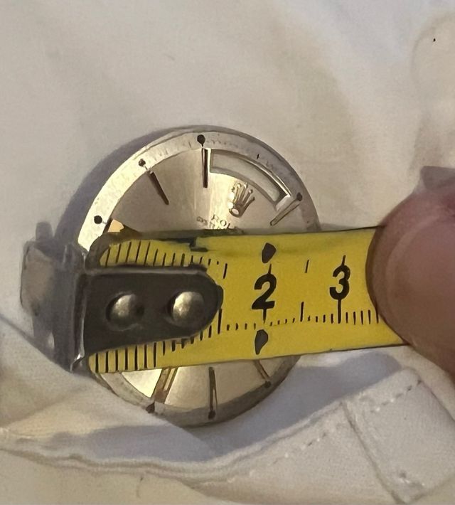 Esfera de rolex Oyster perpetual day-date