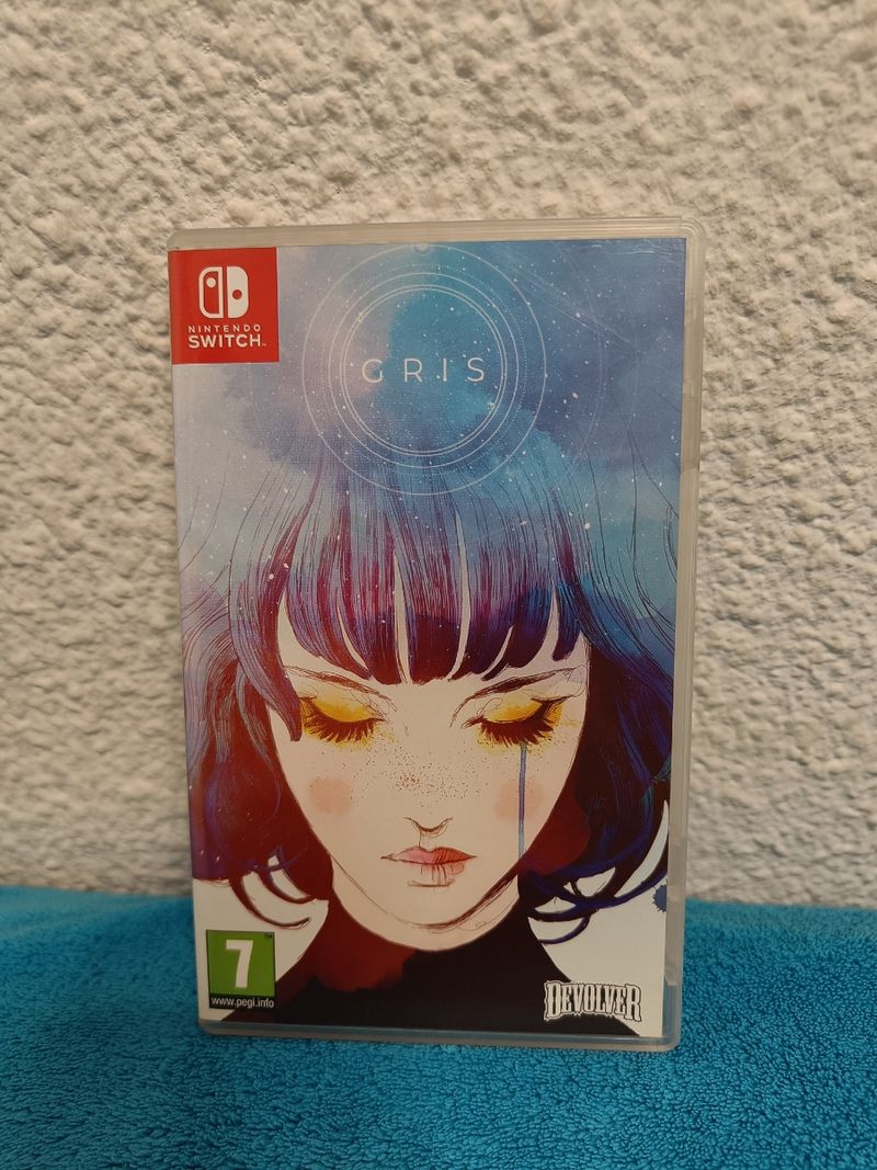 Imagen de GRIS Nintendo Switch PAL España