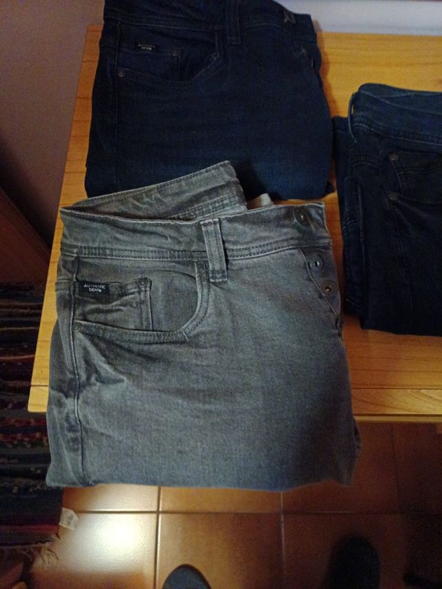 3 pantalones hombre
