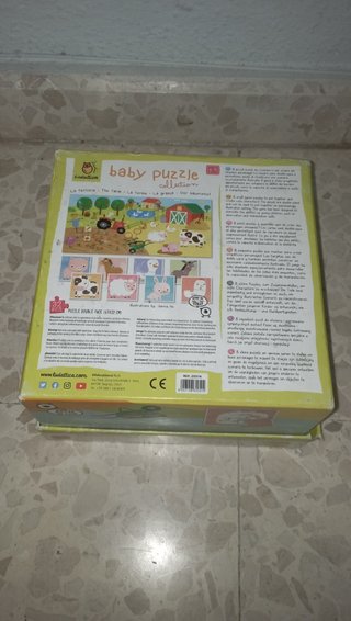Puzzle 8 en 1 de 2-5 años
