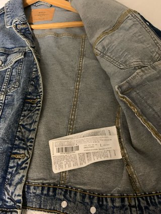 Cazadora vaquera Denim