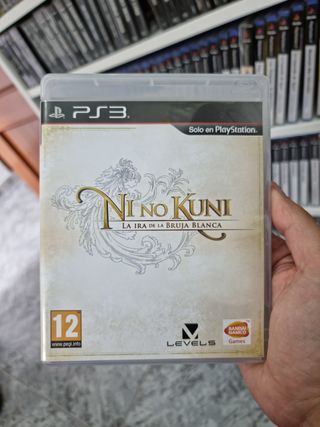 Ni No Kuni PS3 PAL ESP 