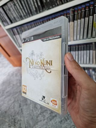 Ni No Kuni PS3 PAL ESP 