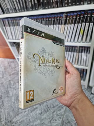 Ni No Kuni PS3 PAL ESP 