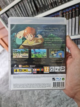 Ni No Kuni PS3 PAL ESP 