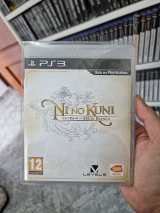 Ni No Kuni PS3 PAL ESP 
