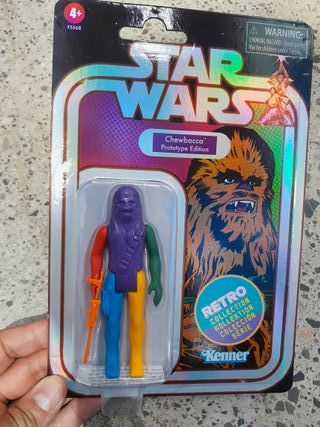 Star Wars Chewbacca Prototype Varios Colores Dispo