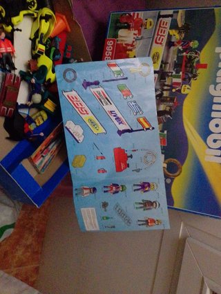Playmobil moteros