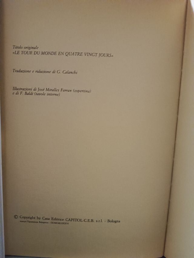 Jules Verne - Il giro del mondo in 80 gg