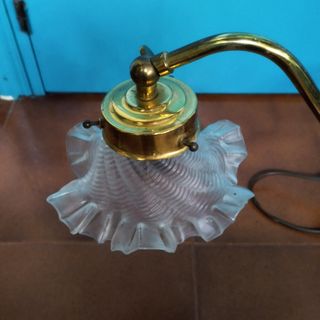 Lampada da tavolo fine '800