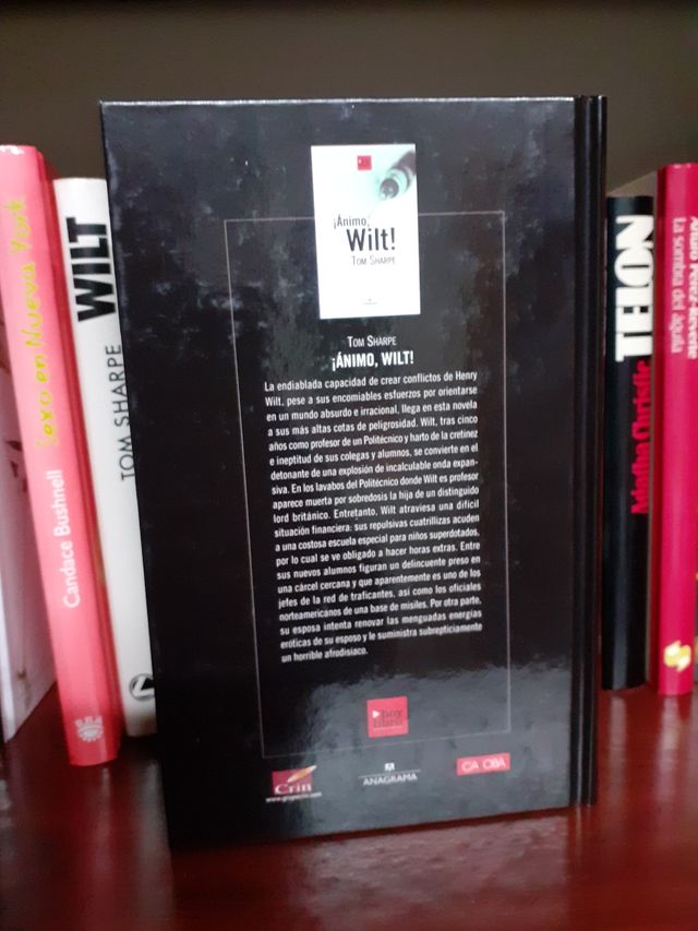 Animo, Wilt! Tom Sharpe