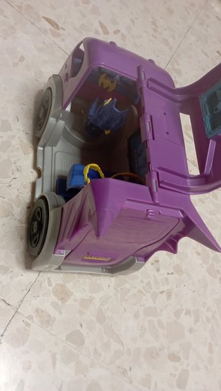 Coche juguete batgirl