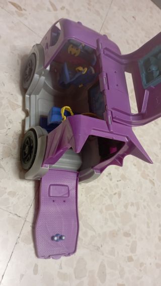 Coche juguete batgirl