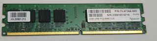 Memoria Ram 2 GB Apacer DDR2