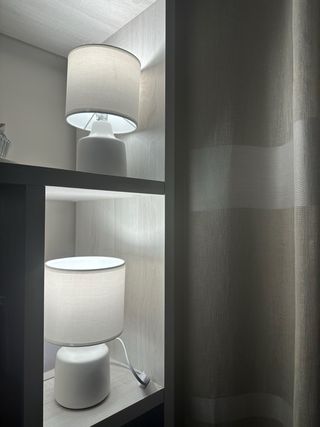 Lampara de mesa (1) precio no negociable