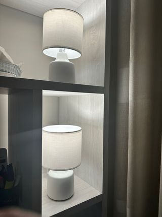 Lampara de mesa (1) precio no negociable