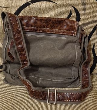 Bolso Bandolera Marrón