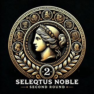 Monedas Antiguas Singulares SELEQTUS NOBLE (Q82)