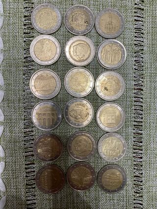 Monedas 2€