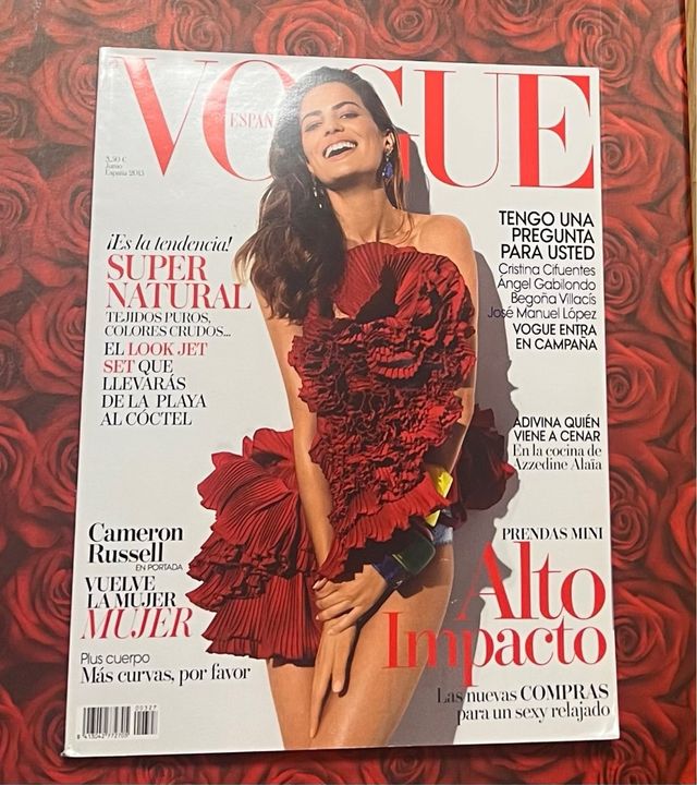 Revista Vogue España - Junio 2015