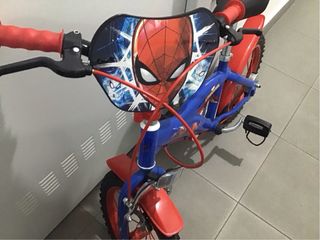 Bicicleta Spiderman 
