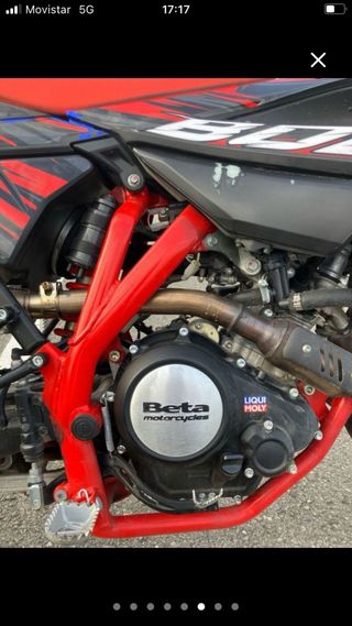 Moto Beta RR 4T 125 R Motard