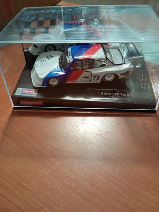 Carrera Evolution BMW 320 turbo