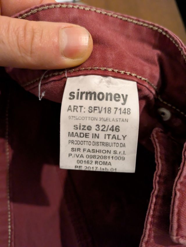 Pantaloni sirmoney