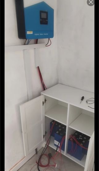 Tijera tijeras de podar electrica a batería, nueva