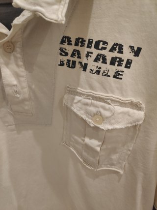 POLO VINTAGE ESTILO SAFARI