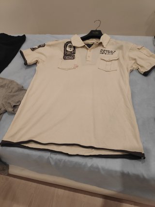 POLO VINTAGE ESTILO SAFARI