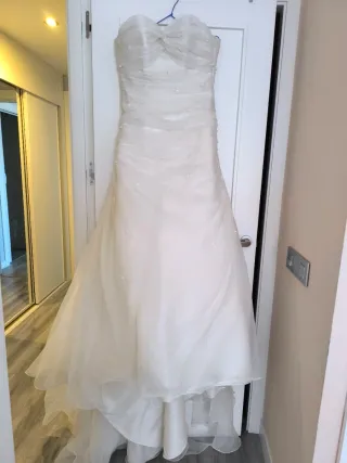 Vestido novia la sposa talla 38
